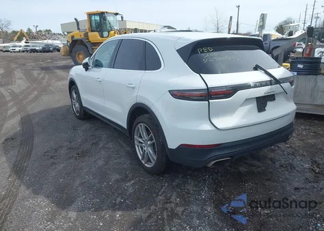 2020 Porsche Cayenne из США, поврежденный, VIN WP1AA2AY6LDA01229